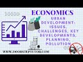 Urbanization and Its Challenges