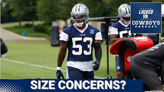 UNDERSIZED: Can Dee Winters + DeMarvion Overshown TRANSFORM Cowboys' Linebacker Unit Despite Size?