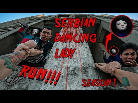 SERBIAN DANCING LADY IN REAL LIFE l PAKOUR POV ESCAPE ''Season 1" (Horror Parkour POV Short Film)