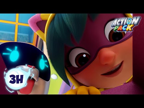 Cookie Chaos | Action Pack | Kids Fun & Educational Cartoons