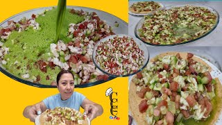 Ceviche verde de camarón 🦐