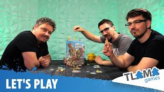 Orci na hrad – Let's play