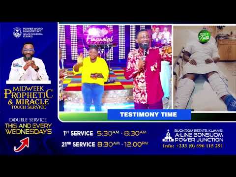 LIVE - #WorksOfFaith with Daddy Asiamah || 10th December, 2024