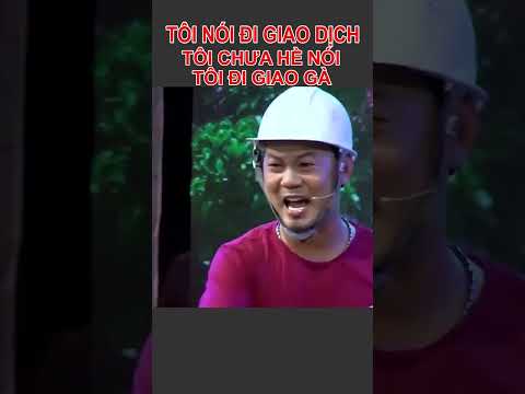 NGƯỜI MIỀN BẮC NÓI ĐI GIAO VỊT - MIỀN NAM NÓI ĐI GIAO DỊCH - XEM ĐI XEM LẠI VẪN BUỒN CƯỜI QUÝ VỊ ƠI.