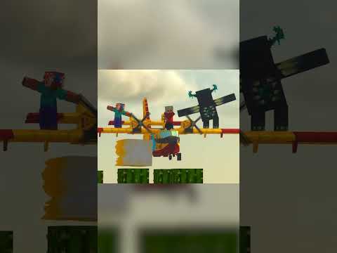 When your whole squad Joins your team | Dead Rails in Minecraft Meme