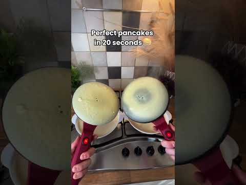 It’s so simple now🤭 #pancakes #crepes