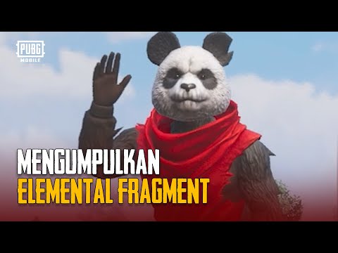 PUBG MOBILE | Mengumpulkan Elemental Fragment