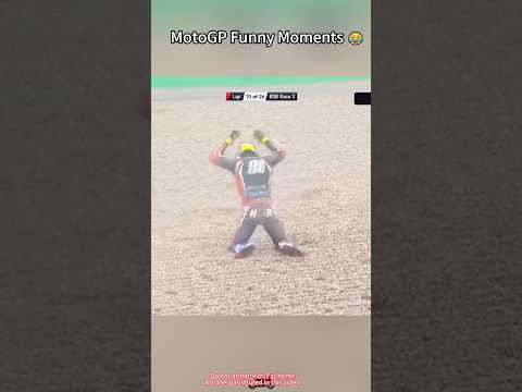 MotoGP Funny Compilation: Hilarious Moments on the Track 🤣🏍️#motogp🏍️#funny#fyp