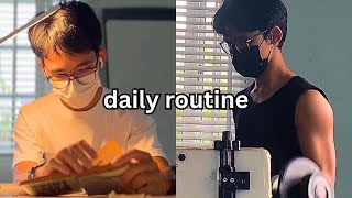 perfect daily routine for students