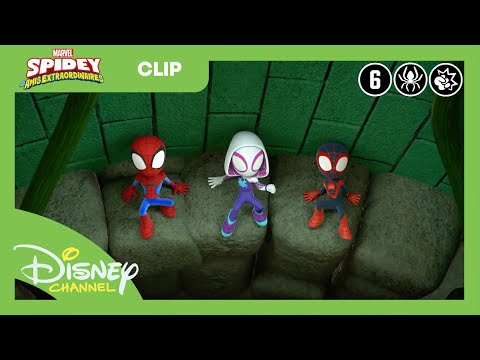 Spidey et ses Amis Extraordinaires | Plante Géante Florentina | Disney Channel BE