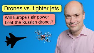 Fighter jets and the drone revolution
