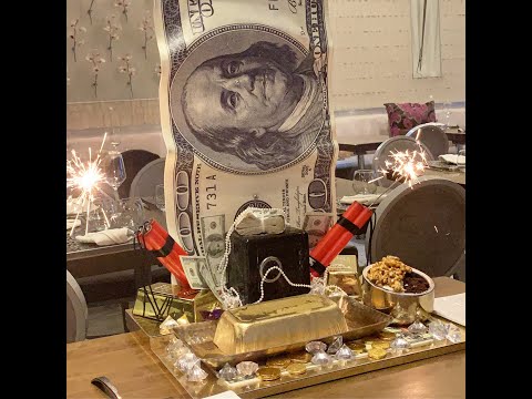 THE MOST INSANE MUKBANG EVER! Barton G Is A Wow! WOW!!! Mom's Birthday Dinner! | Perez Hilton And Family