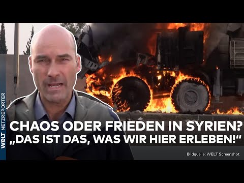 SYRIEN: Nach Sturz von Assad! Droht nun Chaos? Israel warnt neue Machthaber um Al-Baschir