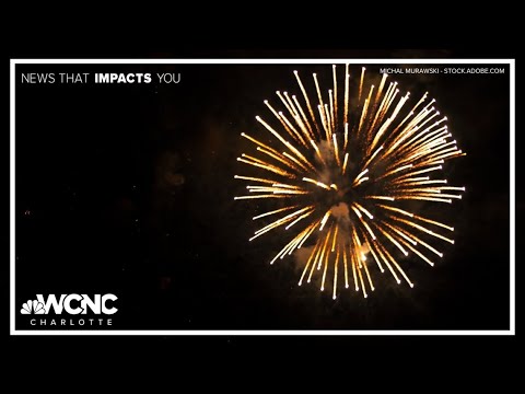 YouTube video thumbnail: Bill to Legalize Aerial Fireworks Stalls in North Carolina