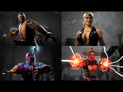 Mortal Kombat 1 - ALL FATALITIES @ 4K 60ᶠᵖˢ ✔