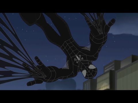 Spectacular Spider-Man: Peter's Black Symbiote Webbing