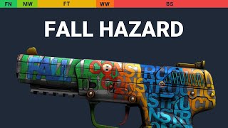 Five-SeveN Fall Hazard Wear Preview