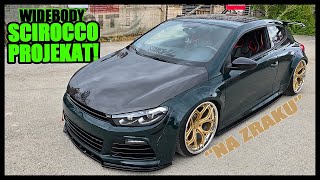 PROŠIRENI VW SCIROCCO NA ZRAKU - PROJEKAT KOJI SE RADI 5 GODINA!