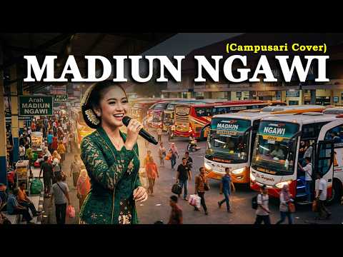 MADIUN NGAWI - Sonny Josz  |  Versi Campursari Sragenan Gayeng (Cover AI)