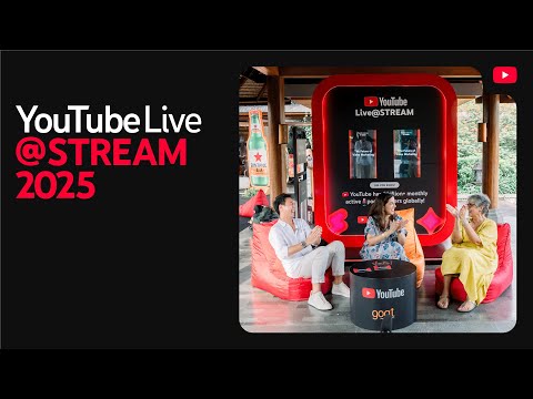 YouTube Live@STREAM | Ep. 1 The ROI of Authenticity: Building Successful Brand-Creator Partnerships