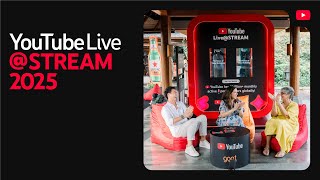 YouTube Live@STREAM | Ep. 1 The ROI of Authenticity: Building Successful Brand-Creator Partnerships
