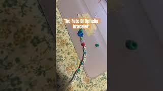 #ophelia #taylorswift #music #tloas #bracelet #jewelery #lyrics #shorts