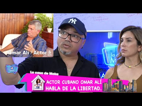 "La LIBERTAD en Cuba hay que verla de otra manera" le dice Jean Michel al actor Omar Alí