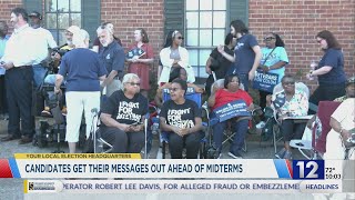 YouTube video thumbnail: U.S. Senate Candidates in Mississippi Ramp up Voter Outreach