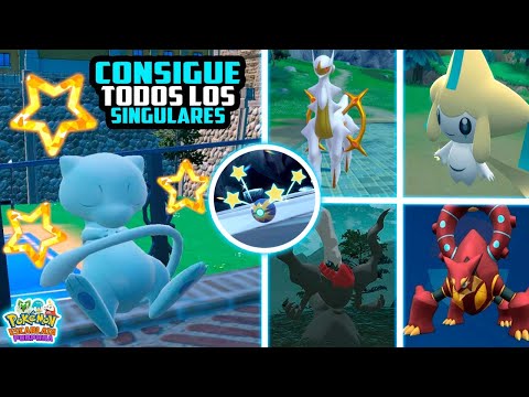 ✅Como conseguir a ✅MEW SHINY o cualquier Pokémon ✅SINGULAR ✅GRATIS en Escarlata y Púrpura
