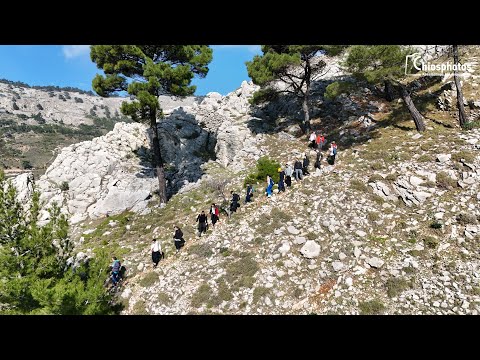 Πεζοπορία στο όρος Πένθοδος - Hiking at mount Penthodos