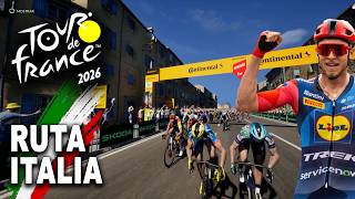 TOUR DE FRANCE 2026 Campeonato Italia Ruta VR_JUEGOS