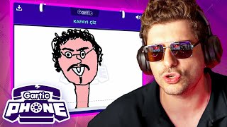 GÜLMEKTEN RESİM ÇİZMEYİ UNUTTUK! | Gartic Phone