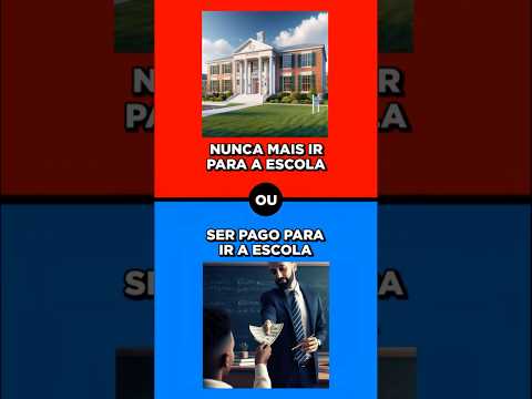 ISSO OU AQUILO?💙❤️ #quiz #enquete #escolhaumaopção #issoouaquilo #trend #viral #fyp