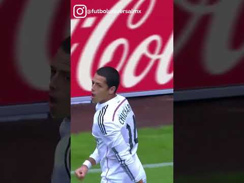 ¡UNA JOYA DE GOL DE "CHICHARITO" CON EL REAL MADRID 🇲🇽!#javierhernandez #chicharito