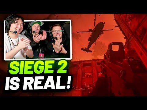 SIEGE 2 IS FINALLY COMING! - NEW OPERATOR RAUORA + MORE! (Operation Prep Phase Reveal Reaction)