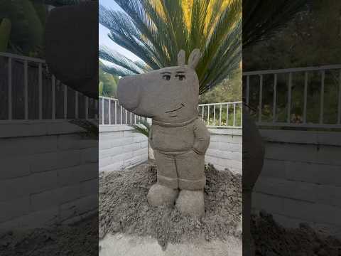 Just making a chill sand guy