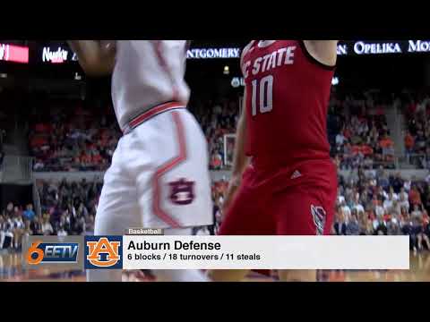 Auburn Defensive Highlights vs NC State