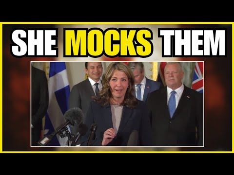 Danielle Smith was RIGHT! Trudeau is an embarrassment, Carney is no good.