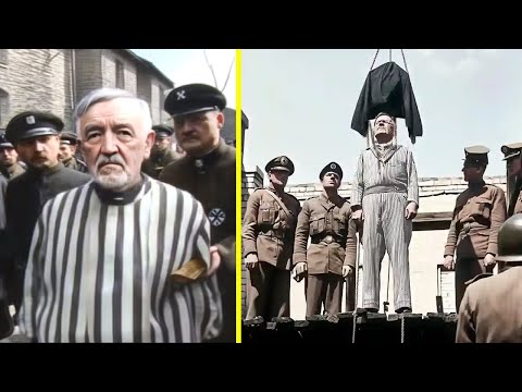 Execution Of A Nazi Doctor Who Wiped Out Thousands Of People With One Disease