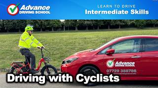 Driving Safely with Cyclists  //  featuring Fafrees F20 Max e-bike