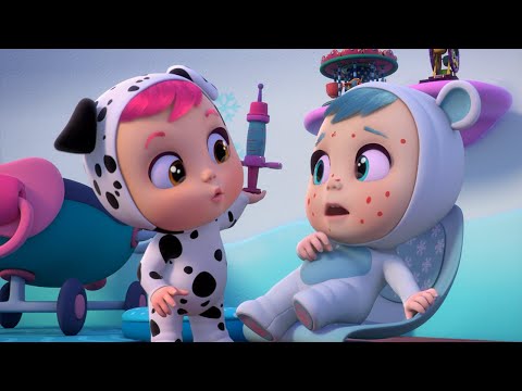 Кристал заболела 🤒 Сборник 25мин.! 🎉 Край Бебис 💧 Мэджик Тирс 💕 CRY BABIES MAGIC TEARS 💧💕