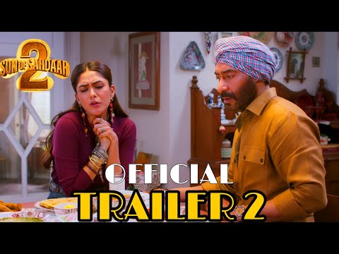 Son of Sardaar 2 Trailer 2 out Now | Ajay Devgan | Mrunal Thakur | Son of Sardaar 2 new Trailer