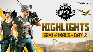HIGHLIGHTS | iQOO Battleground Series - Semi-Finals Day 2