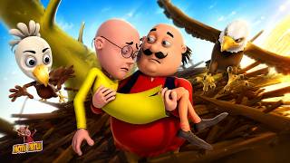Motu Patlu की Camping पहुंची आसमान की ऊंचाइयों तक | Motu Patlu | मोटू पतलू