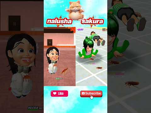 takut kecoa😱 #shorts #upinipin #animasi #trending #fyp #viral #funny