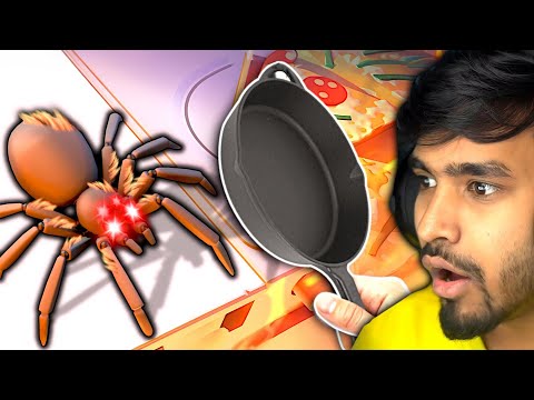 I HATE SPIDERS - TECHNO GAMERZ