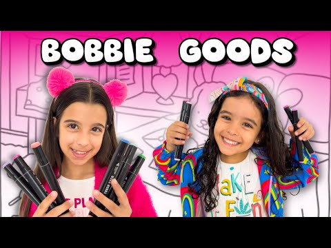 PINTANDO BOBBIE GOODS *nosso primeiro bobbie good* canetas toutch