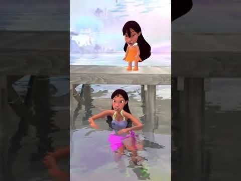 noo Lilo 😲😱 - Lilo and Stitch