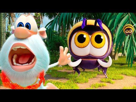 Booba - Buzzing Trouble: Hiding from the Angry Bumblebee | Super Toons for Kids