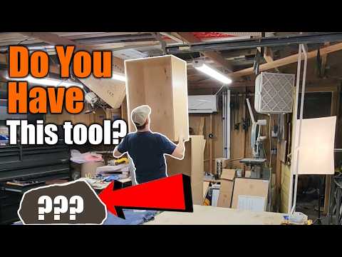 This Tool CHANGED Cabinet Assembly FOREVER! (So Easy!)